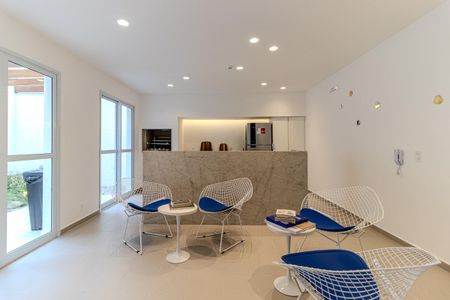 Salão de Festas de apartamento para alugar com 1 quarto, 26m² em Vila Buarque, São Paulo