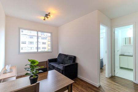 Apartamento para alugar com 1 quarto, 26m² em Vila Buarque, São Paulo