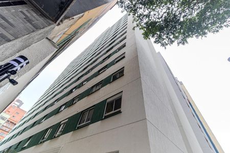 Fachada de apartamento para alugar com 1 quarto, 26m² em Vila Buarque, São Paulo