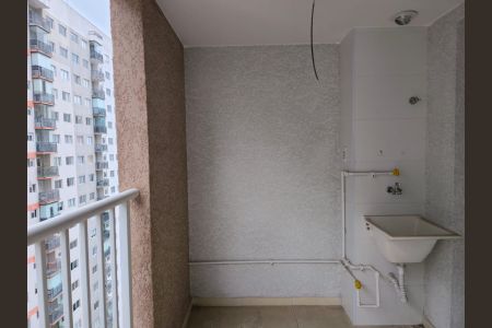 Área de Serviço de apartamento à venda com 2 quartos, 44m² em Picanço, Guarulhos