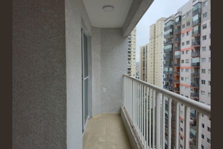 Varanda da Sala de apartamento à venda com 2 quartos, 44m² em Picanço, Guarulhos