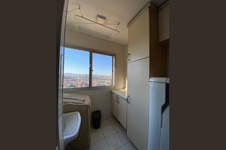 Área de Serviço de apartamento para alugar com 2 quartos, 54m² em Jaguaré, São Paulo