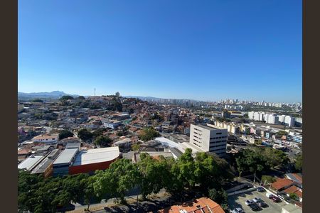 Quarto 2 vista de apartamento para alugar com 2 quartos, 54m² em Jaguaré, São Paulo