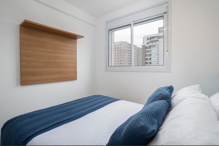 Quarto de apartamento à venda com 2 quartos, 36m² em Moema, São Paulo