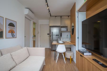Apartamento à venda com 2 quartos, 36m² em Moema, São Paulo
