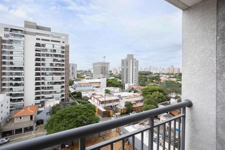 Varanda de apartamento à venda com 2 quartos, 36m² em Moema, São Paulo