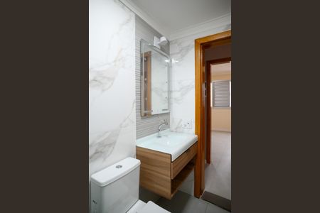 Apartamento para alugar com 50m², 2 quartos e 1 vaga Apartamento para alugar com 50m², 2 quartos e 1 vagaBanheiro