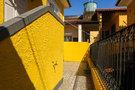 Área da Frente de casa de condomínio para alugar com 1 quarto, 170m² em Méier, Rio de Janeiro