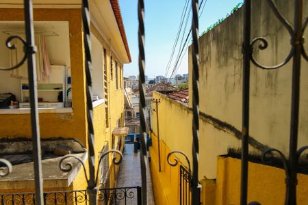 Vista da Sala de casa de condomínio para alugar com 1 quarto, 170m² em Méier, Rio de Janeiro