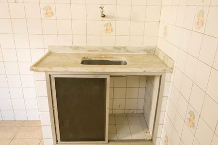 Cozinha de casa de condomínio para alugar com 1 quarto, 170m² em Méier, Rio de Janeiro