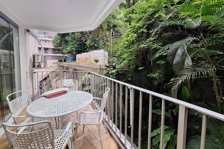 Sala de apartamento para alugar com 2 quartos, 92m² em Icaraí, Niterói