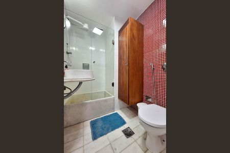 Apartamento para alugar com 92m², 2 quartos e 1 vaga Apartamento para alugar com 92m², 2 quartos e 1 vagaBanheiro