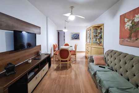 Sala de apartamento para alugar com 2 quartos, 92m² em Icaraí, Niterói
