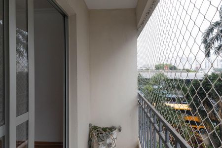 Varanda  de apartamento à venda com 3 quartos, 63m² em Vila Guilherme, São Paulo