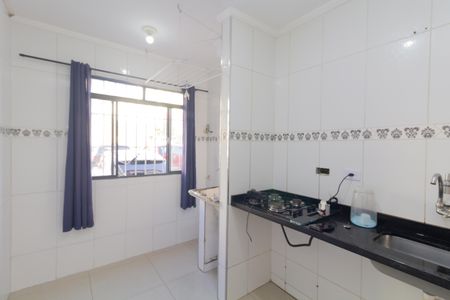 Apartamento para alugar com 43m², 2 quartos e 1 vaga Apartamento para alugar com 43m², 2 quartos e 1 vagaCozinha e Área de Serviço
