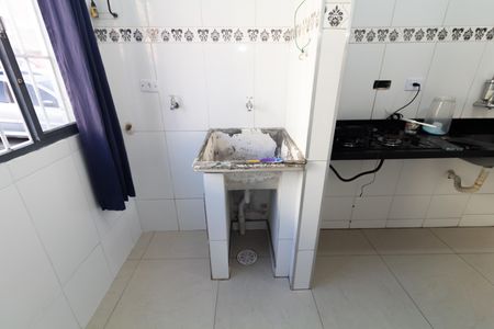 Apartamento para alugar com 43m², 2 quartos e 1 vaga Apartamento para alugar com 43m², 2 quartos e 1 vagaCozinha e Área de Serviço