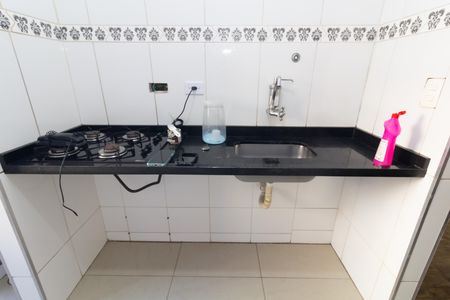 Apartamento para alugar com 43m², 2 quartos e 1 vaga Apartamento para alugar com 43m², 2 quartos e 1 vagaCozinha e Área de Serviço