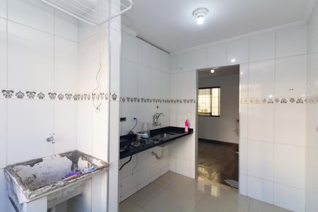 Apartamento para alugar com 43m², 2 quartos e 1 vaga Apartamento para alugar com 43m², 2 quartos e 1 vagaCozinha e Área de Serviço