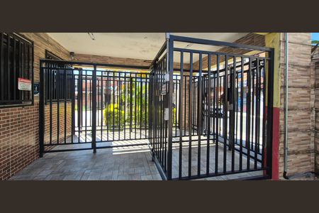 Apartamento para alugar com 43m², 2 quartos e 1 vaga Apartamento para alugar com 43m², 2 quartos e 1 vagaFachada e portaria