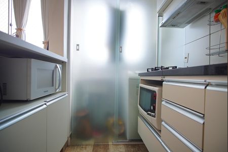Cozinha de apartamento para alugar com 2 quartos, 80m² em Sarandi, Porto Alegre