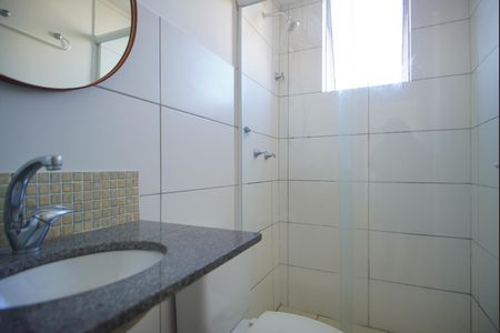 Banheiro Social de apartamento para alugar com 2 quartos, 80m² em Sarandi, Porto Alegre
