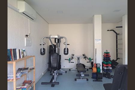 Área Comum - Academia de apartamento para alugar com 2 quartos, 80m² em Sarandi, Porto Alegre