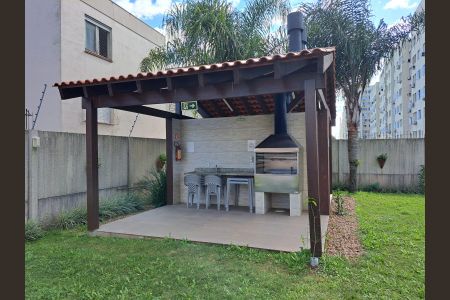 Área Comum - Churrasqueira de apartamento para alugar com 2 quartos, 80m² em Sarandi, Porto Alegre