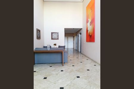 Área externa de apartamento à venda com 3 quartos, 74m² em Vila Guarani (Zona Sul), São Paulo