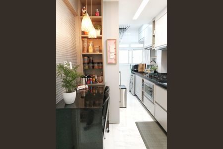 Cozinha de apartamento à venda com 3 quartos, 74m² em Vila Guarani (Zona Sul), São Paulo