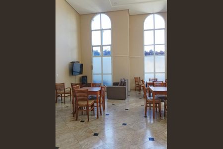 Área externa de apartamento à venda com 3 quartos, 74m² em Vila Guarani (Zona Sul), São Paulo