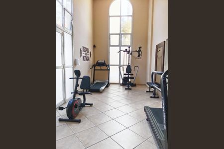 Área externa de apartamento à venda com 3 quartos, 74m² em Vila Guarani (Zona Sul), São Paulo