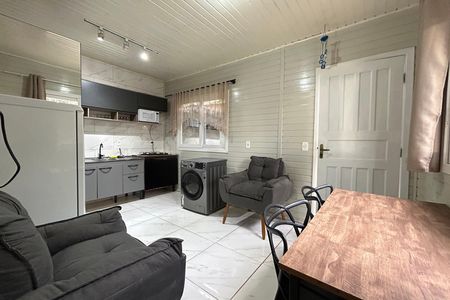 Sala  de apartamento para alugar com 2 quartos, 40m² em Alto Ribeirão Leste, Florianópolis