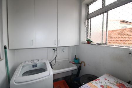 Área de Serviço de apartamento à venda com 2 quartos, 54m² em Vila Bandeirantes, São Paulo