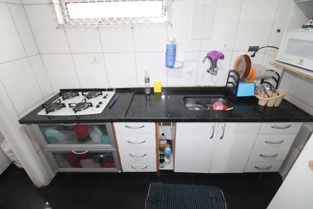 Cozinha de apartamento à venda com 2 quartos, 54m² em Vila Bandeirantes, São Paulo