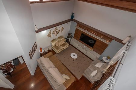 Vista Sala  de casa à venda com 3 quartos, 270m² em Vila Miranda, Sumaré