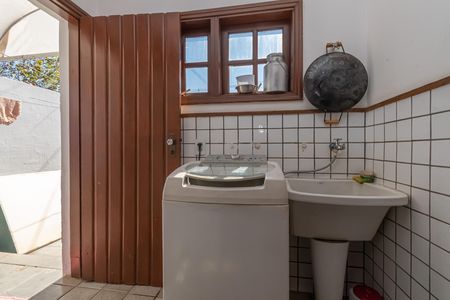 Área de Serviço de casa à venda com 3 quartos, 270m² em Vila Miranda, Sumaré
