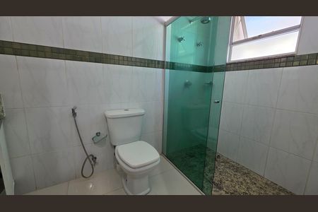Banheiro da Suíte  de casa para alugar com 3 quartos, 250m² em Dos Ipês, Vespasiano
