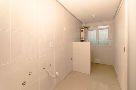 Cozinha/ Área de Serviço de apartamento para alugar com 1 quarto, 50m² em Passo d’Areia, Porto Alegre