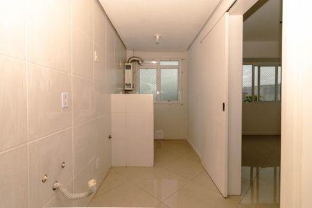 Cozinha de apartamento para alugar com 1 quarto, 50m² em Passo d’Areia, Porto Alegre