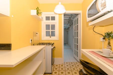 Apartamento para alugar com 75m², 1 quarto e sem vagaCozinha