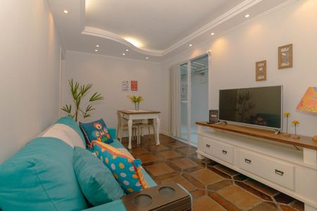 Apartamento para alugar com 75m², 1 quarto e sem vagaSala