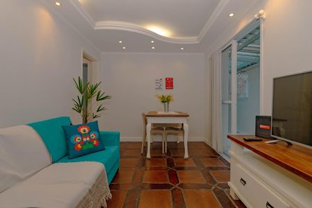 Apartamento para alugar com 75m², 1 quarto e sem vagaSala