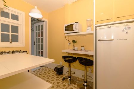 Apartamento para alugar com 75m², 1 quarto e sem vagaCozinha