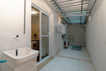 Área de serviço de apartamento para alugar com 1 quarto, 75m² em Moinhos de Vento, Porto Alegre