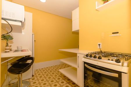 Apartamento para alugar com 75m², 1 quarto e sem vagaCozinha