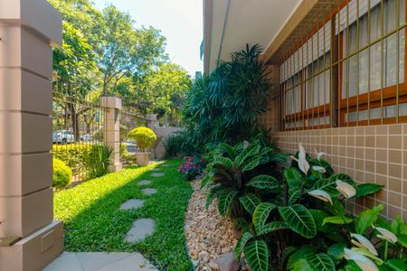 Área externa de apartamento para alugar com 1 quarto, 75m² em Moinhos de Vento, Porto Alegre