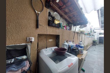 Área de Serviço de casa à venda com 3 quartos, 128m² em Vila Friburgo, São Paulo