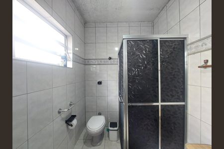 Banheiro da Suíte de casa à venda com 3 quartos, 128m² em Vila Friburgo, São Paulo