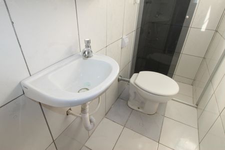Banheiro de apartamento para alugar com 2 quartos, 90m² em Vila Tatetuba, São José dos Campos