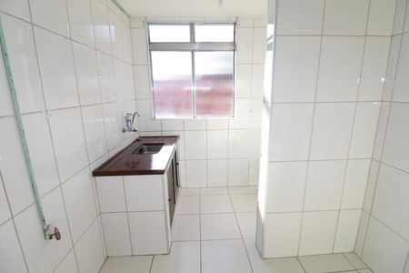 Cozinha de apartamento para alugar com 2 quartos, 90m² em Vila Tatetuba, São José dos Campos